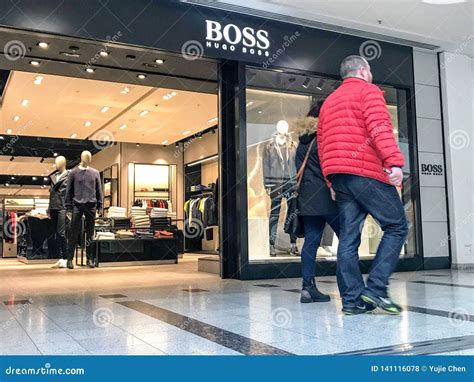 hugo boss maison usine